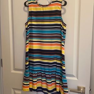 Summer stripped dress